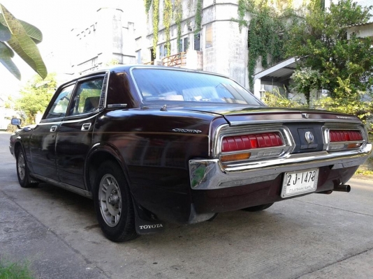 ขออนุญาติขายครับ toyota crown ms60 deluxe (กระโห้)  68,000 ลดราคาเหลือ 58,000