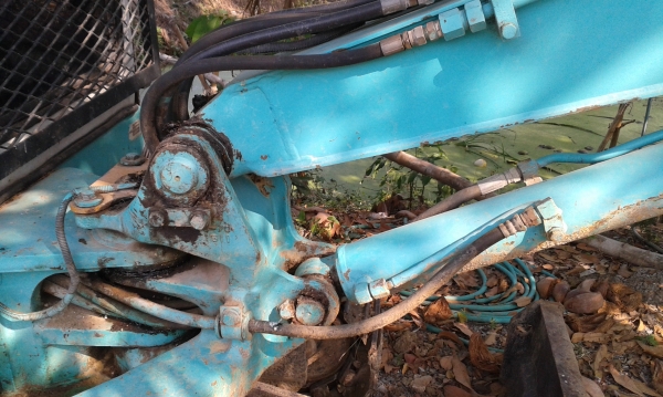 ขายหกล้อเล็กโตโยต้า แม็กโค Pc30-7ยกชุด ล้านเดียวหาใหม่คงยาก