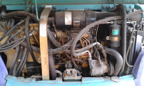 ขายหกล้อเล็กโตโยต้า แม็กโค Pc30-7ยกชุด ล้านเดียวหาใหม่คงยาก