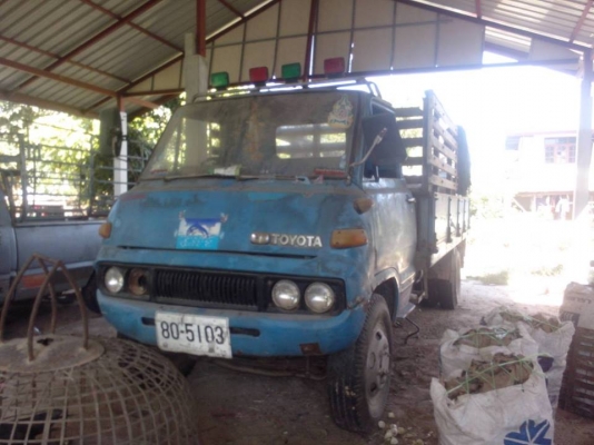 **120,000 บ.ต่อรอง**ขาย6ล้อราคาถูกๆ TOYOTA DYNA BU15 วางเครื่อง ISUZU 4BE2-110ฝาดำ(ลงเล่ม) เครื่องดี สตาร์ทติดง่าย แรงดี แน่นดี เกียร์ดีไม่หลุด ช่วงล่าง 6น็อต หน้า-หลัง คัสซีดี เดิม วางเหล็กเสริมบนหนาแข็งแรง กระบะพื้นไม้คอกไม้4.0ม.สภาพโอเค พื้นดีข้างดี ไม