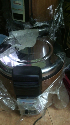 หม้อหุงข้าว 6 ลิตร