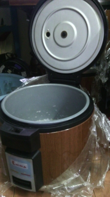 หม้อหุงข้าว 6 ลิตร