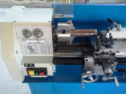 เครื่องกลึงใหม่ 3.5 ฟุต ใช้ไฟบ้าน ขายเหมาพร้อมชุดอุปกรณ์งานกลึงเบื้องต้น เปิดหน้าร้านรับงานกลึงได้เลย เครื่องกลึงใหม่ 3.5 ฟุต ใช้ไฟบ้าน ขายเหมาพร้อมชุดอุปกรณ์งานกลึงเบื้องต้น เปิดหน้าร้านรับงานกลึงได้เลย