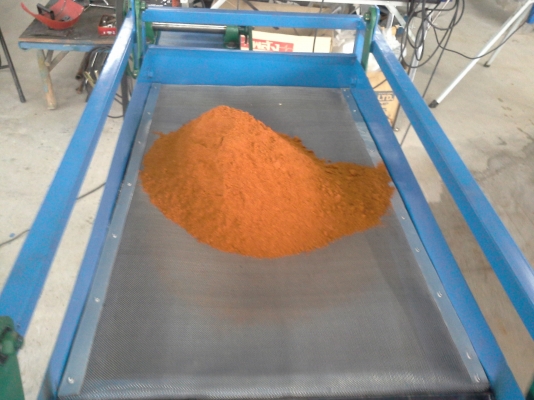 รับสร้างเครื่องคัดแยกขนาดเอนกประสงค์ รับสร้างตามสั่ง ทั้งขนาดเล็ก และ ขนาดใหญ่ ตะแกรงสแตนเลส มีทุกขนาด กำลังการผลิตขึ้นอยู่กับประเภทวัตถุดิบ และ เบอร์ตะแกรง ใช้สำหรับคัดแยกวัตถุดิบ ประเภท ผง เม็ด ก้อน หรืออื่นๆ เช่น คัดขนาด เมล็ดพริก พริกบด พริกป่น พริกผง