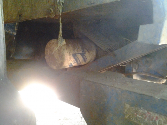 ขายตามสภาพรถไถ6610สภาพดีมีดันหน้ามีพาน7เสื้อลาย