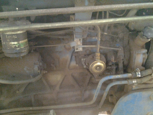 ขายตามสภาพรถไถ6610สภาพดีมีดันหน้ามีพาน7เสื้อลาย