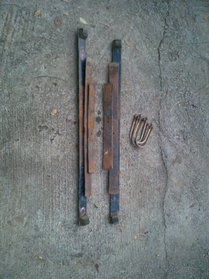 ++++++   ขายแหนบเสริมรถกระบะ 6 ชิ้น พร้อม สาแหรก ราคาถูกๆๆ   +++++