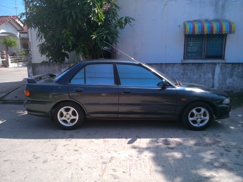 ขายด่วน Mitsubishi e-car ปี 38 เครื่องดีมากแน่นๆ เกียร์ออร์โต้ กระจกไฟ้า