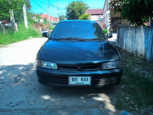 ขายด่วน Mitsubishi e-car ปี 38 เครื่องดีมากแน่นๆ เกียร์ออร์โต้ กระจกไฟ้า