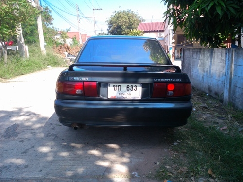 ขายด่วน Mitsubishi e-car ปี 38 เครื่องดีมากแน่นๆ เกียร์ออร์โต้ กระจกไฟ้า