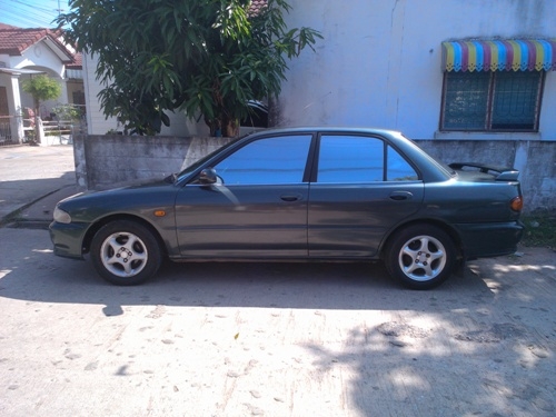 ขายด่วน Mitsubishi e-car ปี 38 เครื่องดีมากแน่นๆ เกียร์ออร์โต้ กระจกไฟ้า