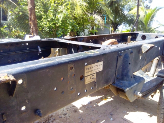 รถเซียงกงยังไม่มีทะเบียน เครื่อง4HF1. 120แรงพร้อมใช้สุดๆ สภาพดีมากๆ