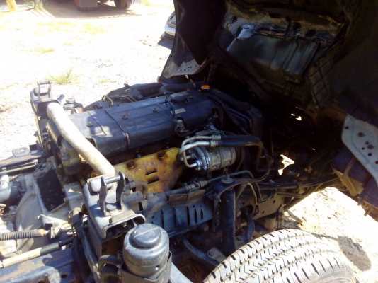 รถเซียงกงยังไม่มีทะเบียน เครื่อง4HF1. 120แรงพร้อมใช้สุดๆ สภาพดีมากๆ