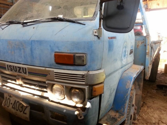 ขายISUZU TL100แรง ช่วงล่างใหญ่Fหน้า-หลัง เครื่องดี แคชซีสวย ขายตามสภาพ มีสโลเกียร์กลาง ทะเบียนเต็ม เอกสารพร้อมโอน สนใจโทร 090-8588220คุณนะ ID:narong498 หรือ www.truck.in.th/498 หรือfb:ณรงค์ ซื้อขายรถมือสอง(เว็บไซต์ส่วนตัว)