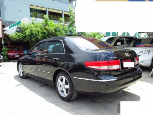 HONDA ACCORD 3.0 V6 I-VTEC AT | 2004 | ราคา 319,000 บาท โทร 0922726669 ตันหยงค่ะ
