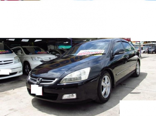 HONDA ACCORD 3.0 V6 I-VTEC AT | 2004 | ราคา 319,000 บาท โทร 0922726669 ตันหยงค่ะ
