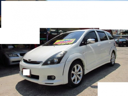 TOYOTA WISH 2.0  LIMITED AT | 2004 | ราคา 359,000 บาท โทร 0922726669 ตันหยงค่ะ