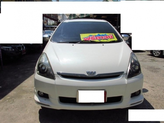 TOYOTA WISH 2.0  LIMITED AT | 2004 | ราคา 359,000 บาท โทร 0922726669 ตันหยงค่ะ