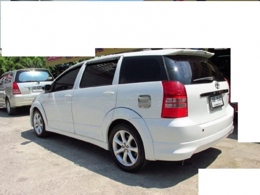 TOYOTA WISH 2.0  LIMITED AT | 2004 | ราคา 359,000 บาท โทร 0922726669 ตันหยงค่ะ