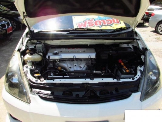 TOYOTA WISH 2.0  LIMITED AT | 2004 | ราคา 359,000 บาท โทร 0922726669 ตันหยงค่ะ