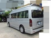 TOYOTA HIACE 3.0 D4D COMMUTER หลังคาสูง MT | 2007 | ราคา 659,000 บาท โทร 0922726669 ตันหยงค่ะ