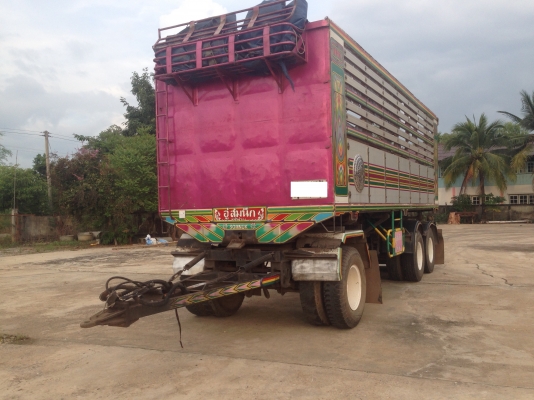 ISUZU DECA 320 กะบะอะลูมิเนียมคอกเกษตร