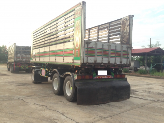 ISUZU DECA 320 กะบะอะลูมิเนียมคอกเกษตร