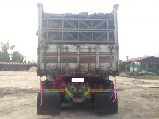 ISUZU DECA 320 กะบะอะลูมิเนียมคอกเกษตร