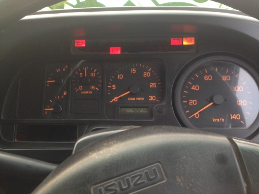 ISUZU DECA 320 กะบะอะลูมิเนียมคอกเกษตร