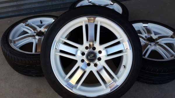 Valenza ขอบ 17 4รู100/114 แถมยาง Deestone ปี12