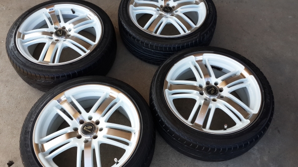 Valenza ขอบ 17 4รู100/114 แถมยาง Deestone ปี12