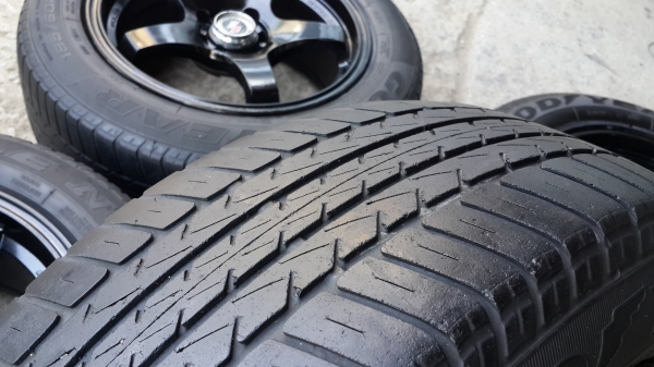 Lenso Project D ขอบ 15 4รู100 แถมยาง Goodyear ปี 11