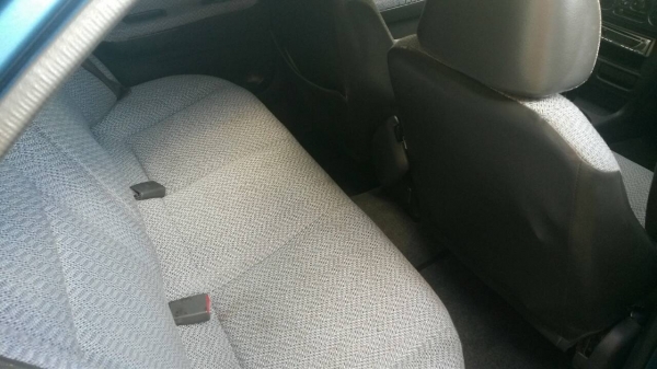 ขายท้ายเบนปี97เกียรออโต้ไฟฟ้า ติดแกสแล้วระบบมิคเชอร์ พร้อมใช้งาน ขาย59000บาท ตะเข็บเดิมชอกเดิม ไม่เคยชน