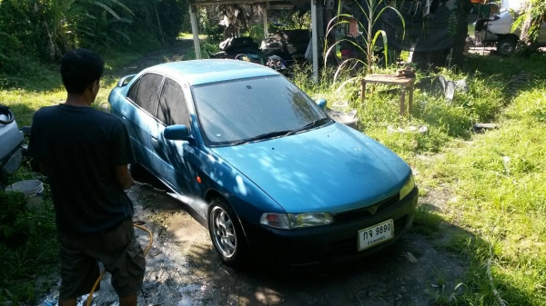 ขายท้ายเบนปี97เกียรออโต้ไฟฟ้า ติดแกสแล้วระบบมิคเชอร์ พร้อมใช้งาน ขาย59000บาท ตะเข็บเดิมชอกเดิม ไม่เคยชน