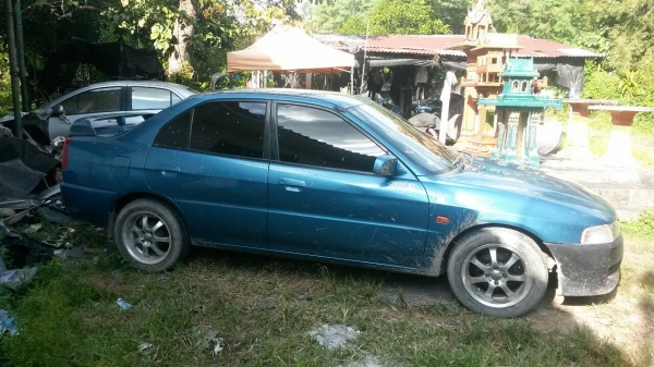 ขายท้ายเบนปี97เกียรออโต้ไฟฟ้า ติดแกสแล้วระบบมิคเชอร์ พร้อมใช้งาน ขาย59000บาท ตะเข็บเดิมชอกเดิม ไม่เคยชน