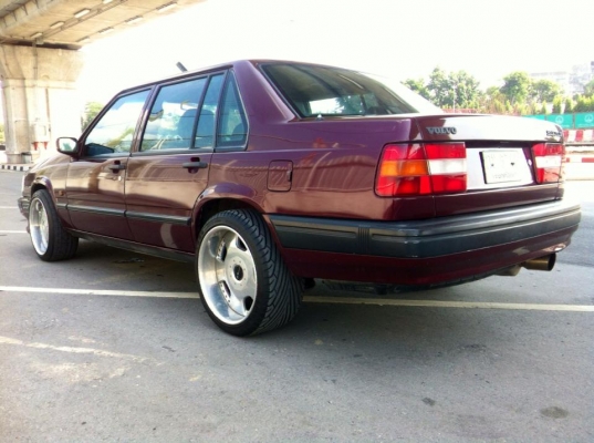 volvo 940 เครื่อง 1jz gte เทอโบคู่ แรงๆๆ แม็คขอบ18 งามๆเลย