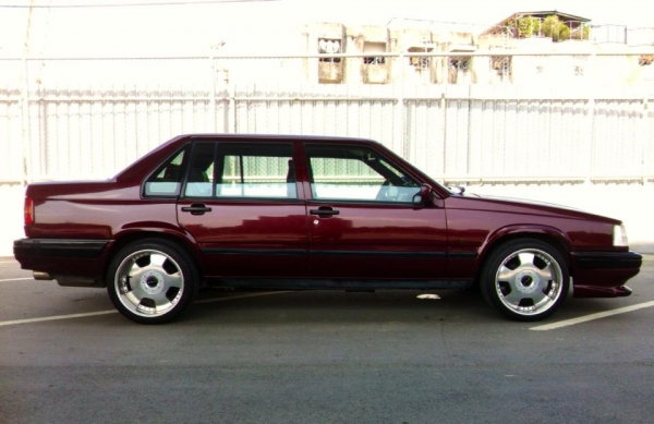 volvo 940 เครื่อง 1jz gte เทอโบคู่ แรงๆๆ แม็คขอบ18 งามๆเลย