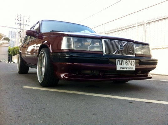 volvo 940 เครื่อง 1jz gte เทอโบคู่ แรงๆๆ แม็คขอบ18 งามๆเลย