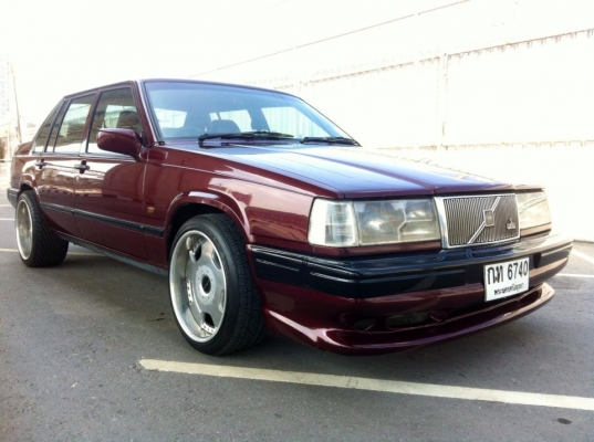 volvo 940 เครื่อง 1jz gte เทอโบคู่ แรงๆๆ แม็คขอบ18 งามๆเลย