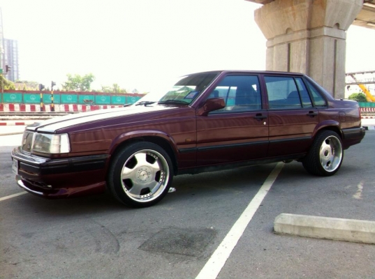 volvo 940 เครื่อง 1jz gte เทอโบคู่ แรงๆๆ แม็คขอบ18 งามๆเลย
