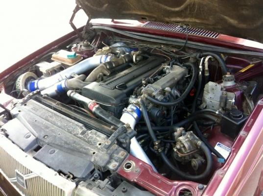 volvo 940 เครื่อง 1jz gte เทอโบคู่ แรงๆๆ แม็คขอบ18 งามๆเลย
