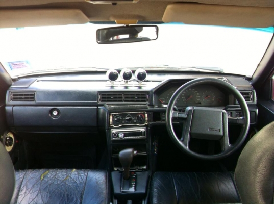 volvo 940 เครื่อง 1jz gte เทอโบคู่ แรงๆๆ แม็คขอบ18 งามๆเลย