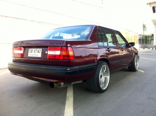 volvo 940 เครื่อง 1jz gte เทอโบคู่ แรงๆๆ แม็คขอบ18 งามๆเลย