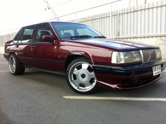 volvo 940 เครื่อง 1jz gte เทอโบคู่ แรงๆๆ แม็คขอบ18 งามๆเลย
