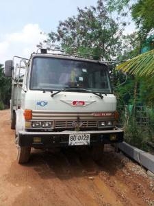 เครนติดรถบรรทุก