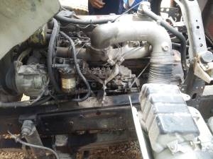 เครนติดรถบรรทุก