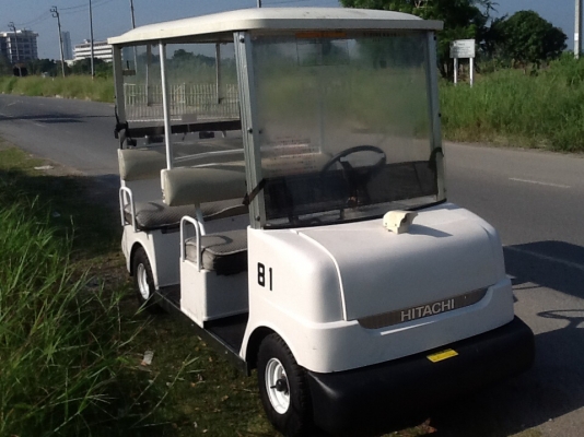 รถกอล์ฟhitachi 4ที่นั่งสภาพดีมากพร้อมใช้ เราขายไม่แพงดูประกาศทั้งหมด