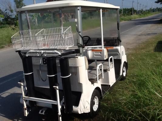 รถกอล์ฟhitachi 4ที่นั่งสภาพดีมากพร้อมใช้ เราขายไม่แพงดูประกาศทั้งหมด