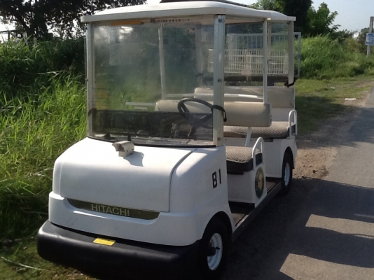 รถกอล์ฟhitachi 4ที่นั่งสภาพดีมากพร้อมใช้ เราขายไม่แพงดูประกาศทั้งหมด