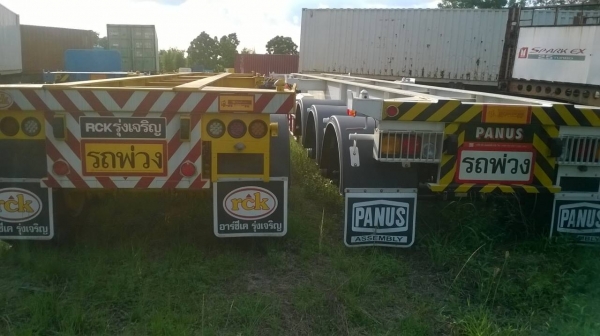 ขายหางรถพ่วงทั้งใหม่และมือสองราคาถูกพร้อมจัดไฟแนนท์